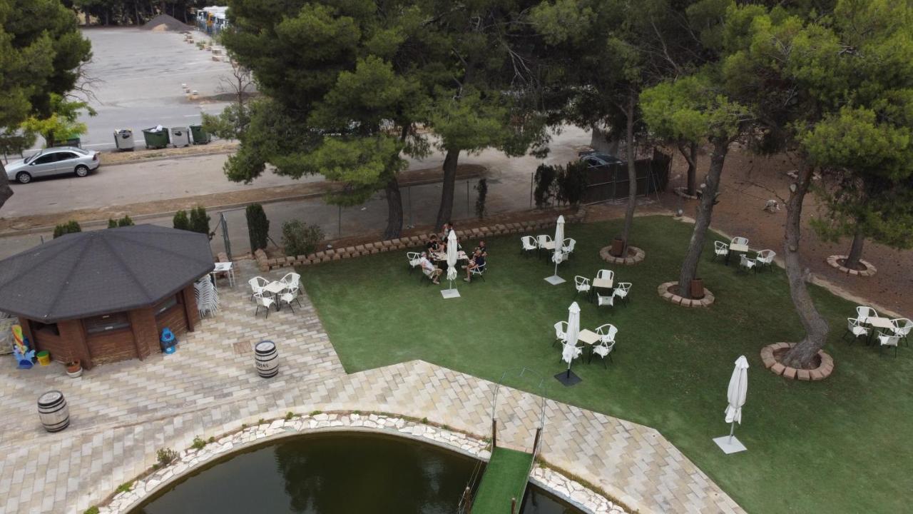 Hotel El Cisne 사라고사 외부 사진