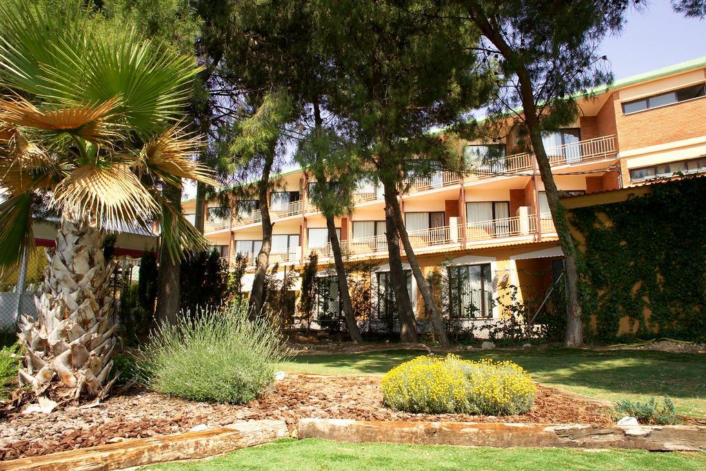 Hotel El Cisne 사라고사 외부 사진